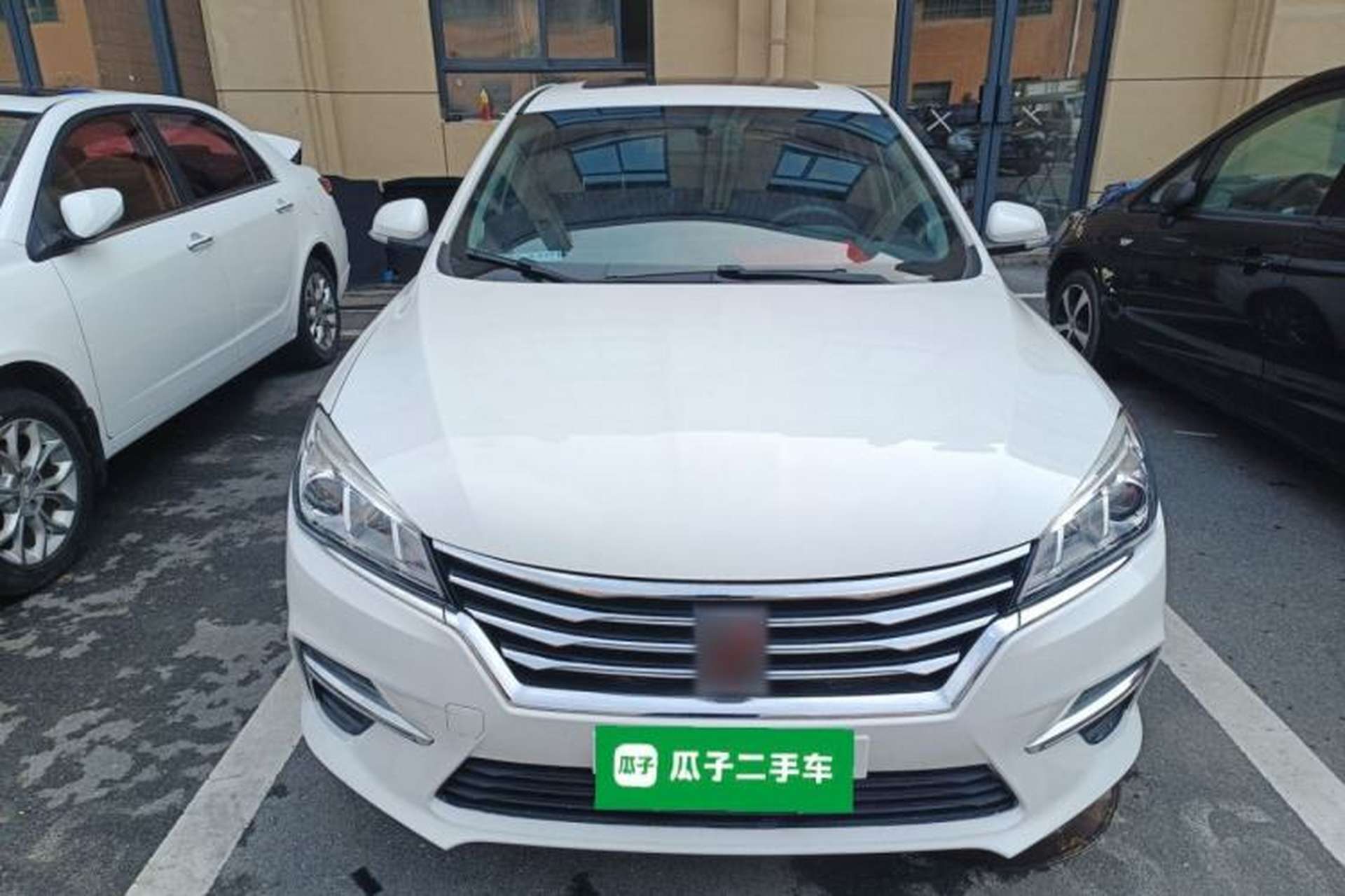 Used Roewe 360 2018 PLUS 1.5L Automatic Luxury Edition Front