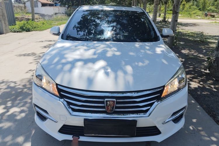 Used Roewe 360 2018 PLUS 1.5L Manual Luxury Edition Front