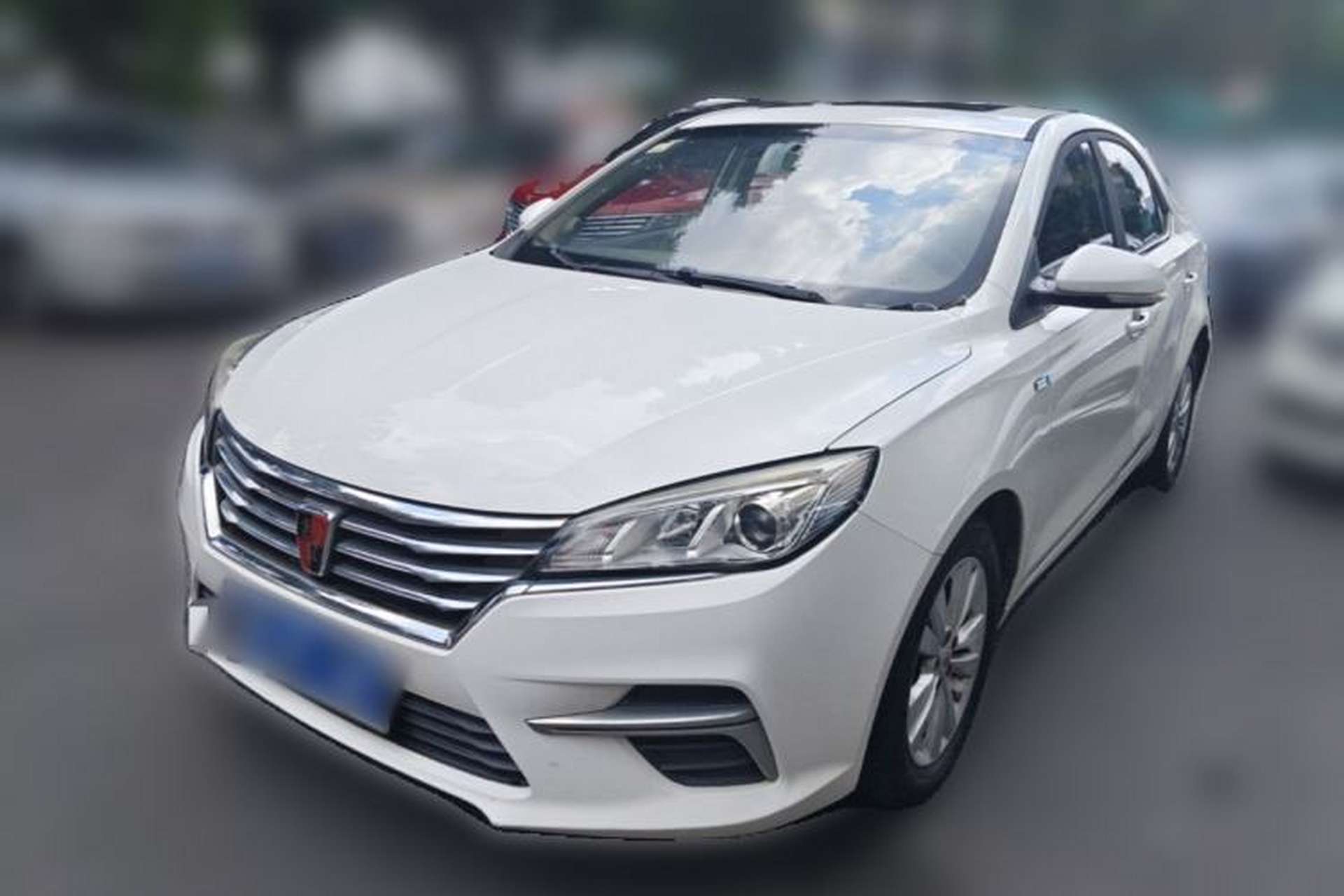 Used Roewe 360 2018 PLUS 1.5L Automatic Luxury Edition Front Left 45 Deg