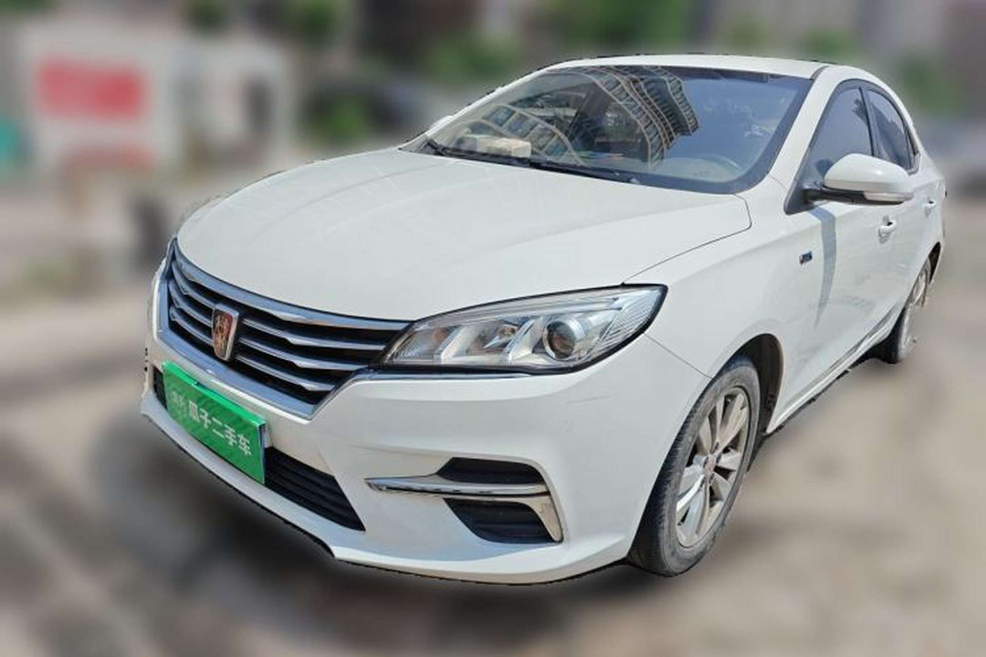 Used Roewe 360 2018 PLUS 1.5L Automatic Luxury Edition Front Left 45 Deg