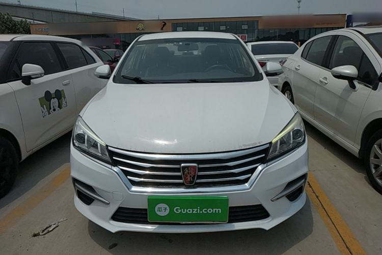 Used Roewe 360 2018 PLUS 1.5L Manual Luxury Edition Front