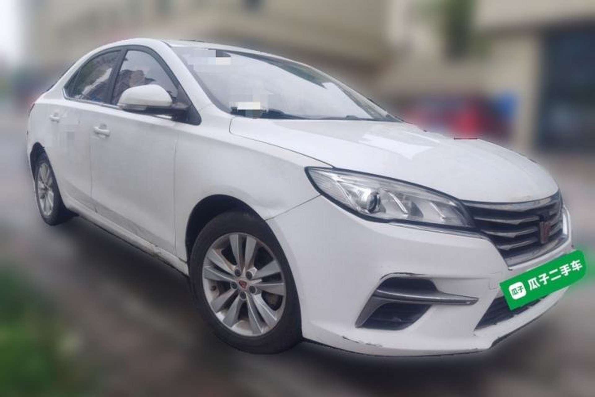 Used Roewe 360 2018 PLUS 1.5L Automatic Luxury Edition Front Right 45 Deg