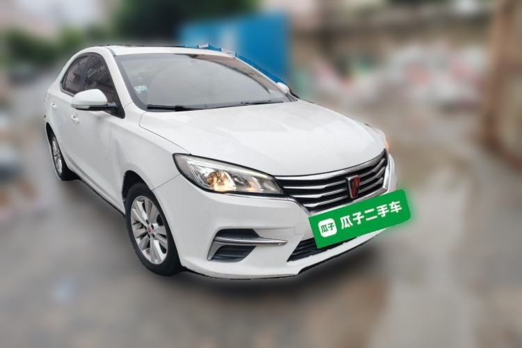 Used Roewe 360 2018 PLUS 1.5L Automatic Luxury Edition Front Right 45 Deg