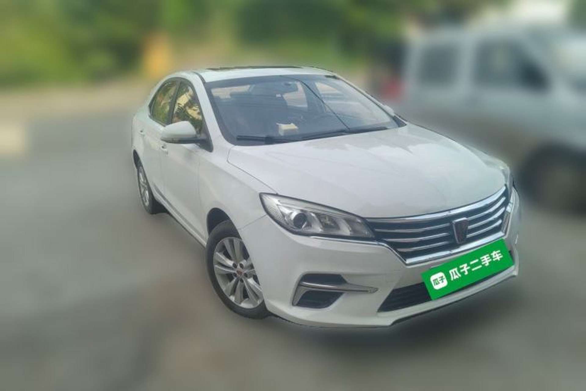 Used Roewe 360 2018 PLUS 1.5L Manual Luxury Edition Front Right 45 Deg