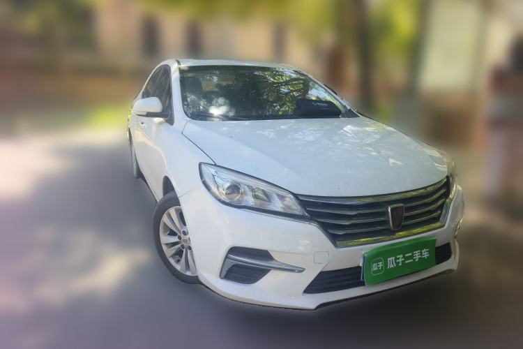 Used Roewe 360 2018 PLUS 1.5L Automatic Luxury Edition Front Right 45 Deg