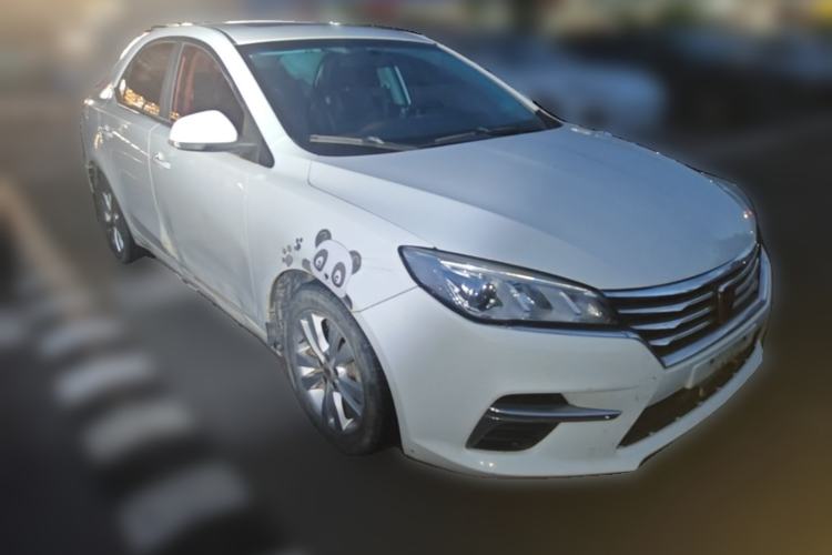 Used Roewe 360 2018 PLUS 1.5L Automatic Luxury Edition Front Right 45 Deg
