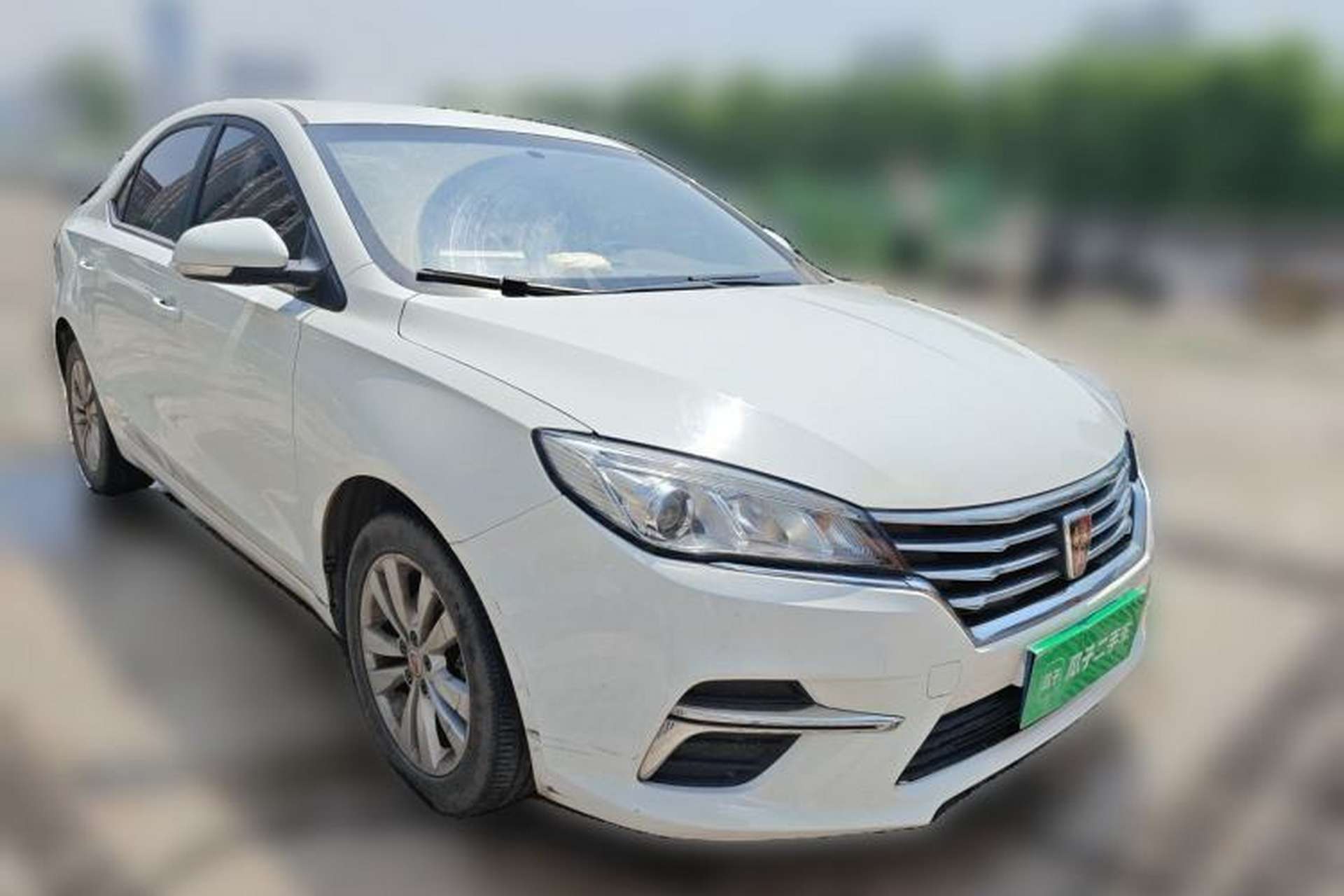 Used Roewe 360 2018 PLUS 1.5L Automatic Luxury Edition Front Right 45 Deg