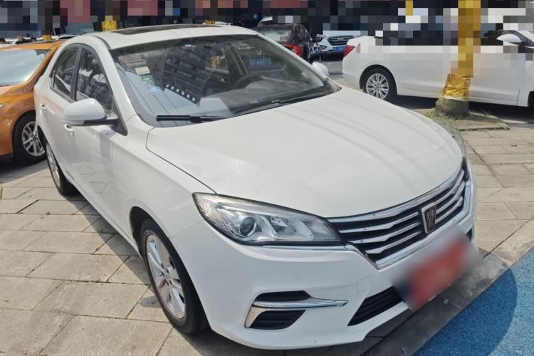 Used Roewe 360 2018 PLUS 1.5L Automatic Luxury Edition Front Right 45 Deg