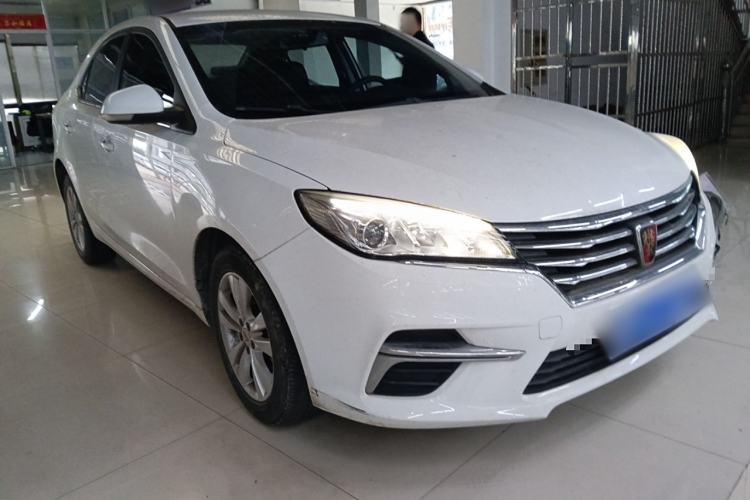 Used Roewe 360 2018 PLUS 1.5L Manual Luxury Edition Front Right 45 Deg