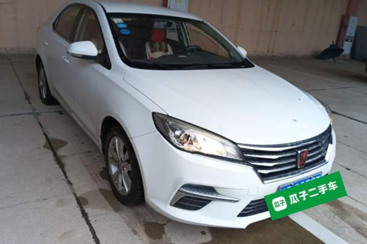 Used Roewe 360 2018 PLUS 1.5L Automatic Luxury Edition Front Right 45 Deg