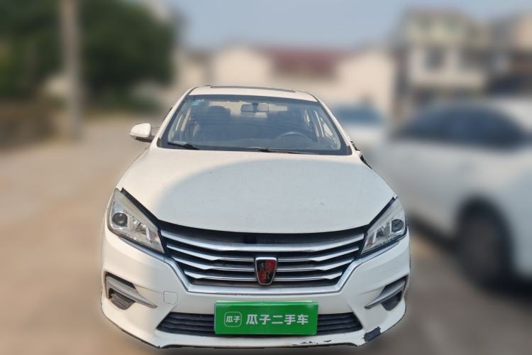 Used Roewe 360 2018 PLUS 1.5L Manual Luxury Edition Front