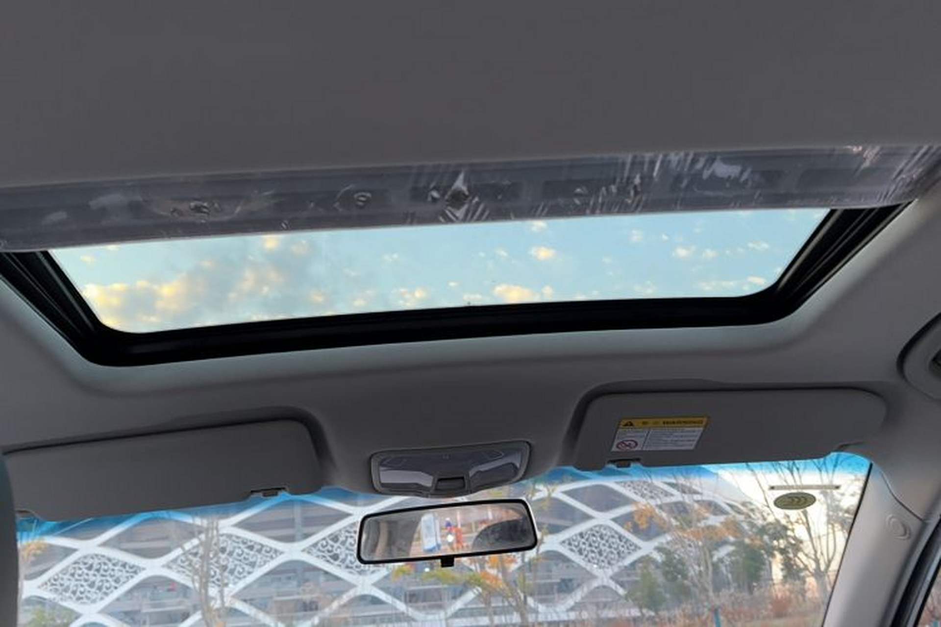 Used Roewe 360 2018 PLUS 1.5L Automatic Luxury Edition Headliner