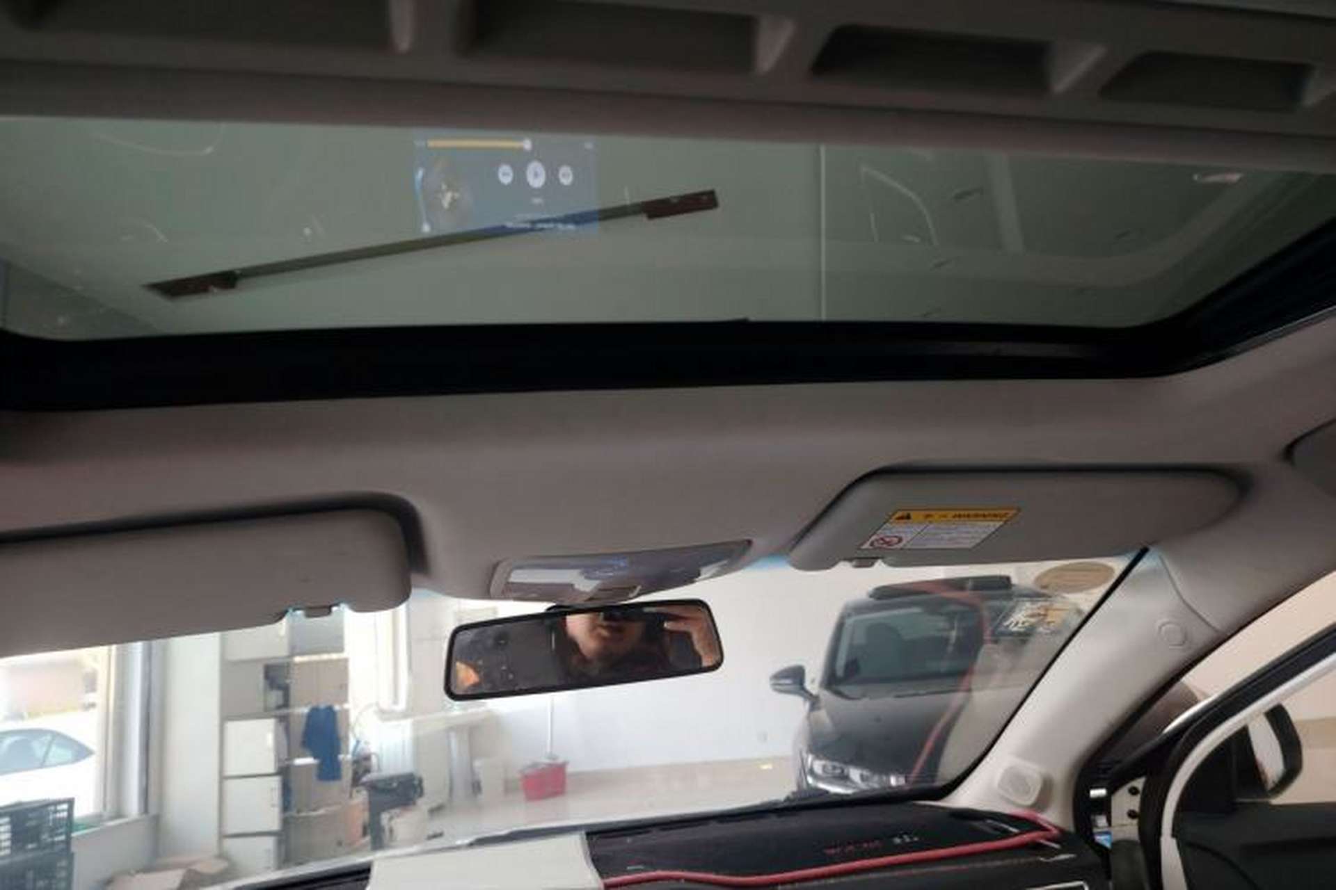 Used Roewe 360 2018 PLUS 1.5L Manual Luxury Edition Headliner