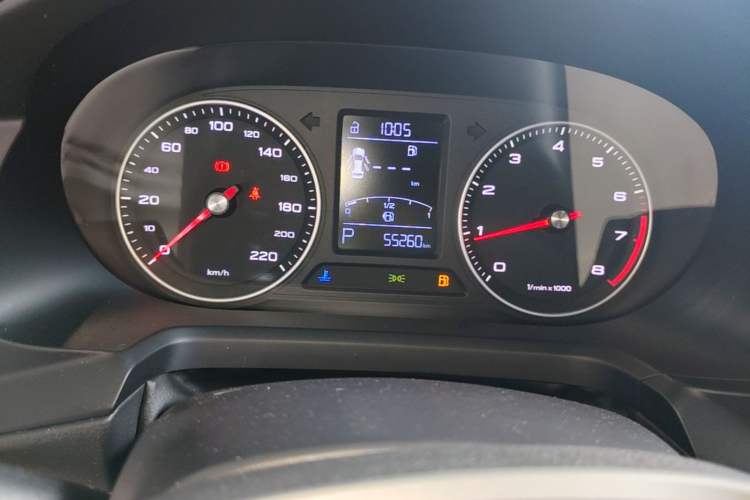 Used Roewe 360 2018 PLUS 1.5L Automatic Luxury Edition Instrument Cluster
