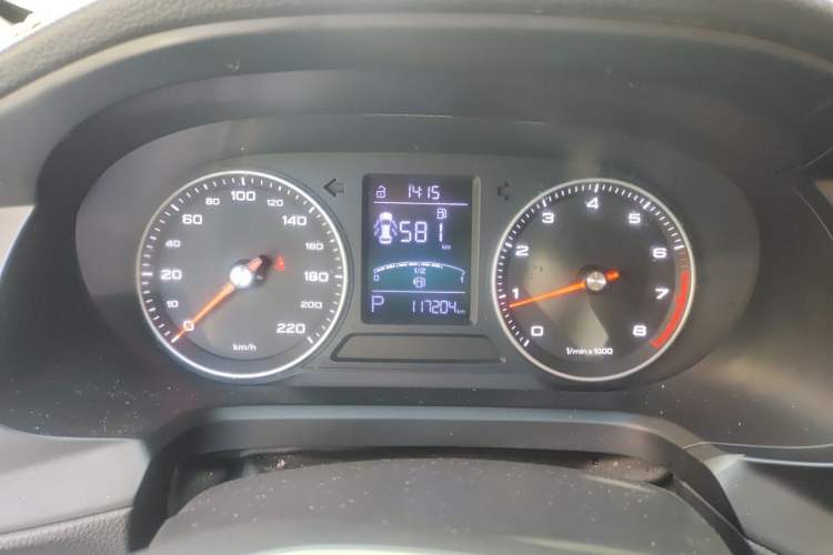 Used Roewe 360 2018 PLUS 1.5L Automatic Luxury Edition Instrument Cluster