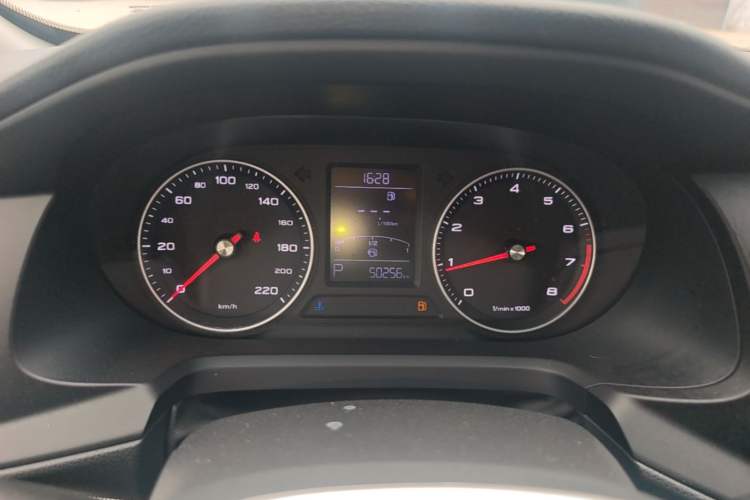 Used Roewe 360 2018 PLUS 1.5L Automatic Luxury Edition Instrument Cluster