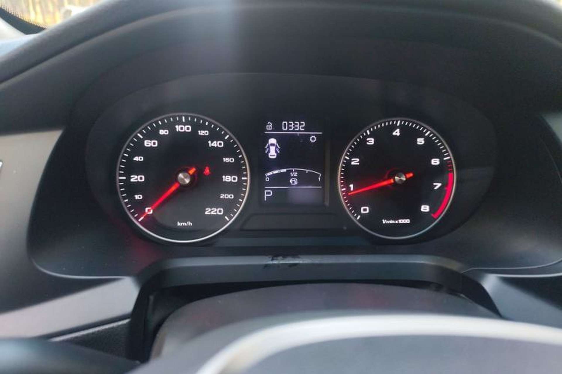 Used Roewe 360 2018 PLUS 1.5L Automatic Luxury Edition Instrument Cluster