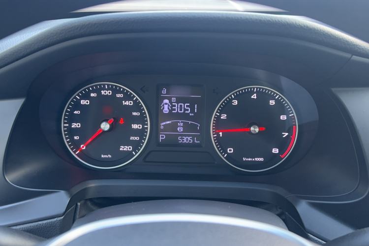 Used Roewe 360 2018 PLUS 1.5L Automatic Luxury Edition Instrument Cluster