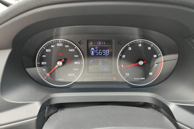 Used Roewe 360 2018 PLUS 1.5L Automatic Luxury Edition Instrument Cluster