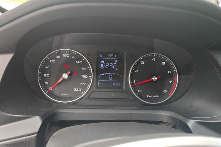 Used Roewe 360 2018 PLUS 1.5L Automatic Luxury Edition Instrument Cluster