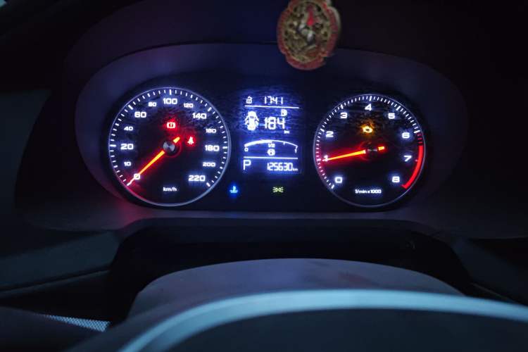 Used Roewe 360 2018 PLUS 1.5L Automatic Luxury Edition Instrument Cluster