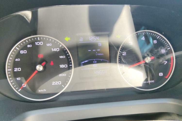 Used Roewe 360 2018 PLUS 1.5L Manual Luxury Edition Instrument Cluster