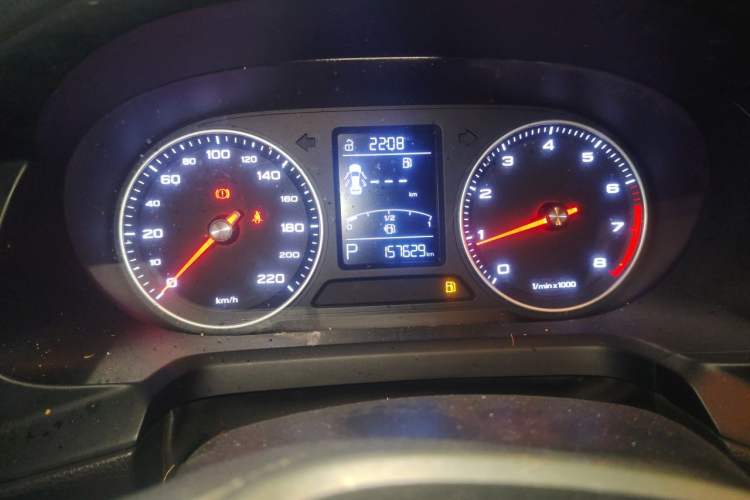 Used Roewe 360 2018 PLUS 1.5L Automatic Luxury Edition Instrument Cluster
