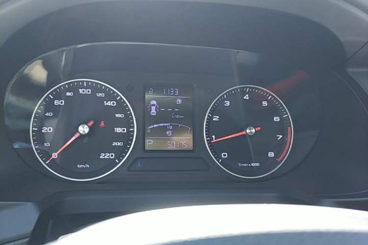 Used Roewe 360 2018 PLUS 1.5L Automatic Luxury Edition Instrument Cluster