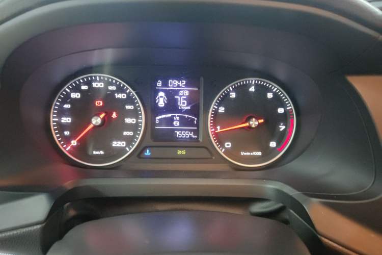Used Roewe 360 2018 PLUS 1.5L Manual Luxury Edition Instrument Cluster