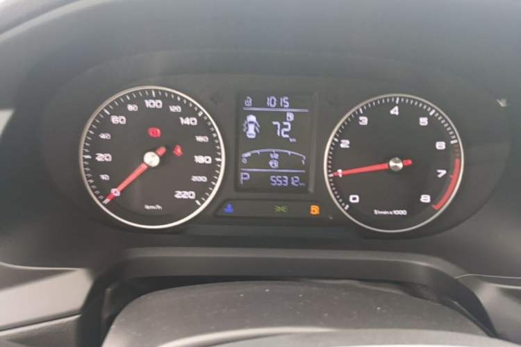 Used Roewe 360 2018 PLUS 1.5L Automatic Luxury Edition Instrument Cluster