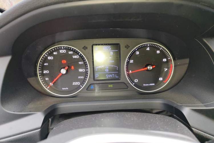 Used Roewe 360 2018 PLUS 1.5L Automatic Luxury Edition Instrument Cluster