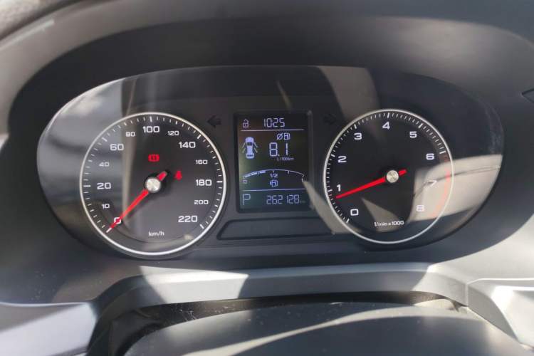Used Roewe 360 2018 PLUS 1.5L Automatic Luxury Edition Instrument Cluster