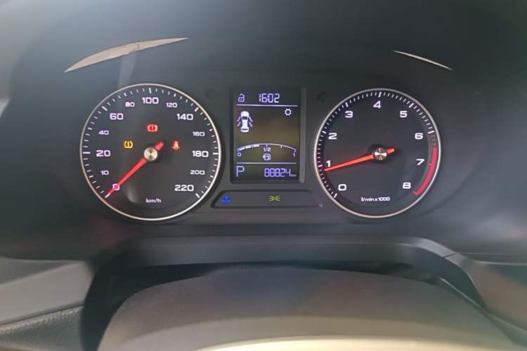 Used Roewe 360 2018 PLUS 1.5L Automatic Luxury Edition Instrument Cluster