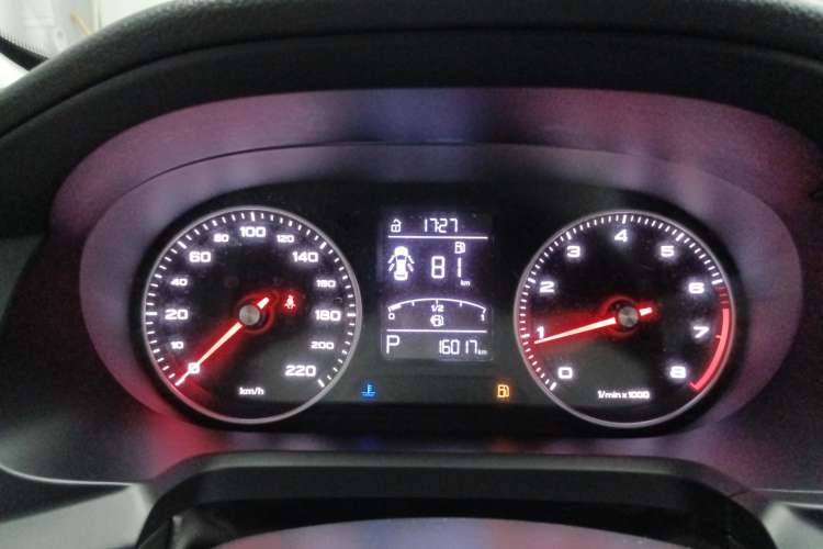 Used Roewe 360 2018 PLUS 1.5L Automatic Luxury Edition Instrument Cluster