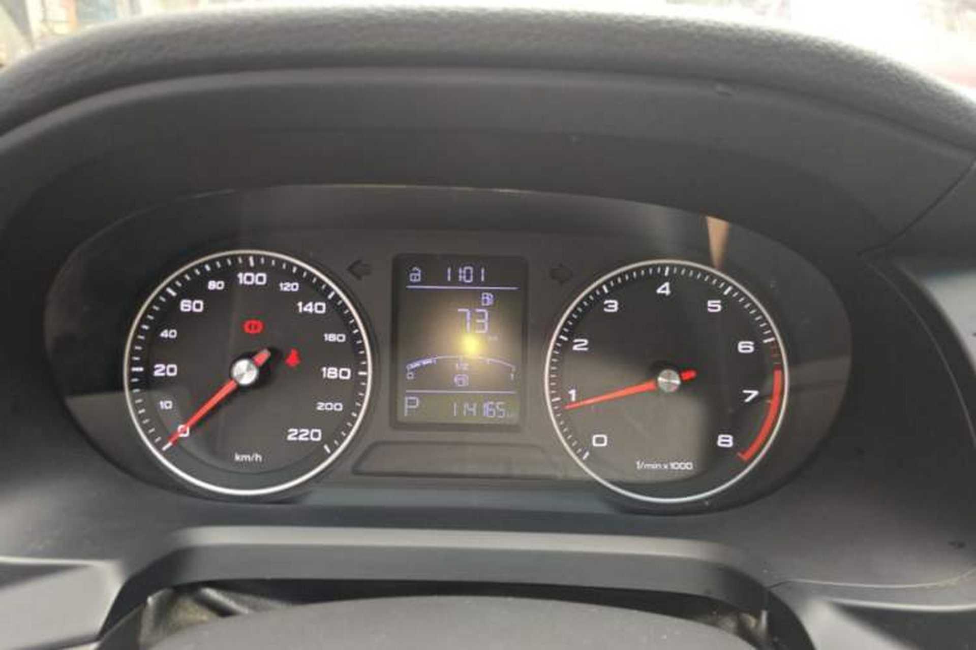 Used Roewe 360 2018 PLUS 1.5L Automatic Luxury Edition Instrument Cluster