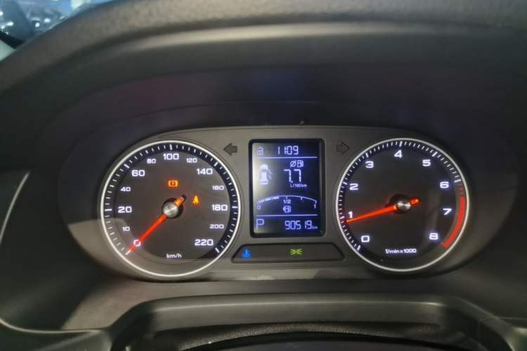 Used Roewe 360 2018 PLUS 1.5L Automatic Luxury Edition Instrument Cluster