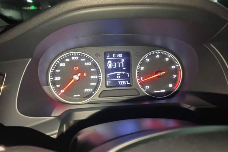 Used Roewe 360 2018 PLUS 1.5L Automatic Luxury Edition Instrument Cluster