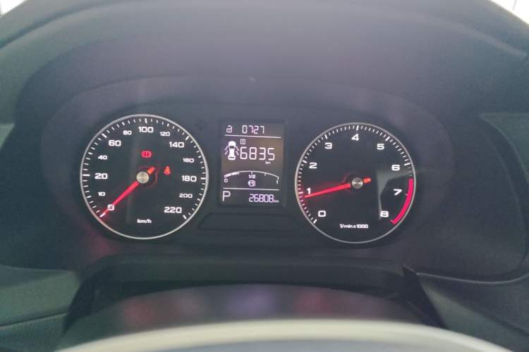 Used Roewe 360 2018 PLUS 1.5L Automatic Luxury Edition Instrument Cluster