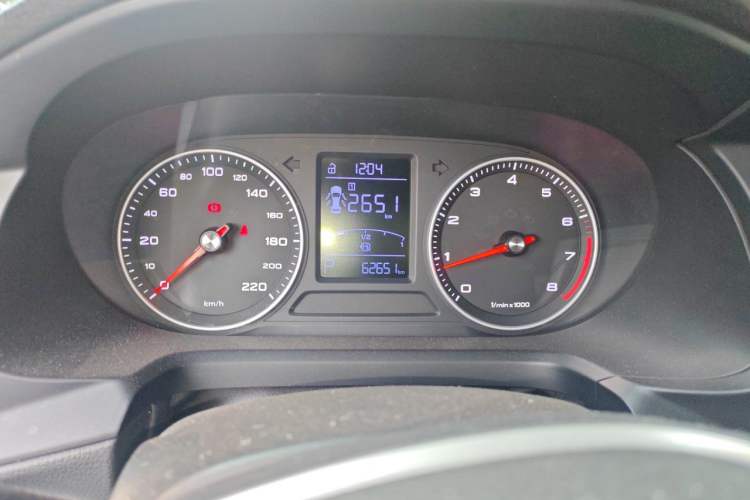 Used Roewe 360 2018 PLUS 1.5L Automatic Luxury Edition Instrument Cluster