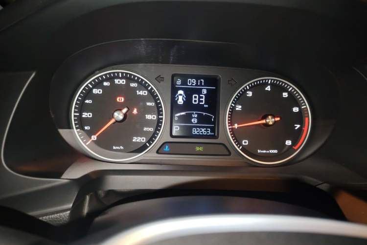 Used Roewe 360 2018 PLUS 1.5L Automatic Luxury Edition Instrument Cluster