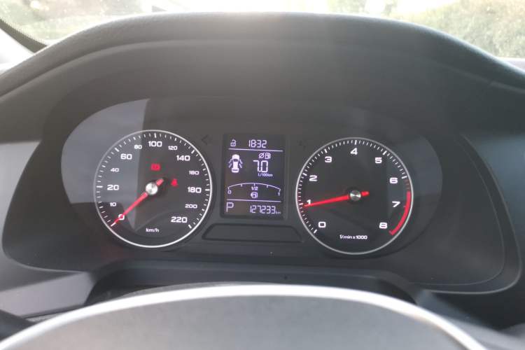 Used Roewe 360 2018 PLUS 1.5L Automatic Luxury Edition Instrument Cluster