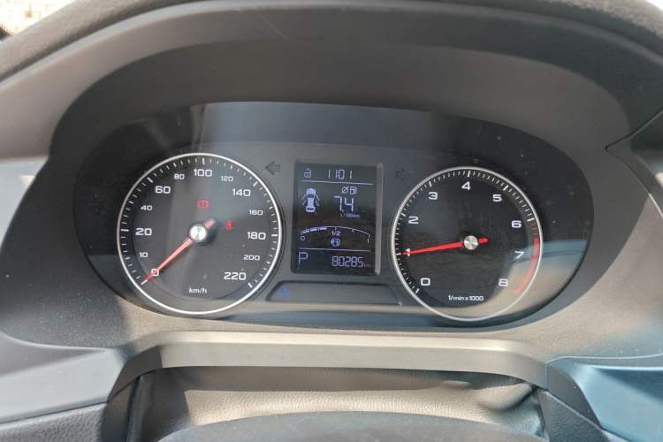 Used Roewe 360 2018 PLUS 1.5L Automatic Luxury Edition Instrument Cluster