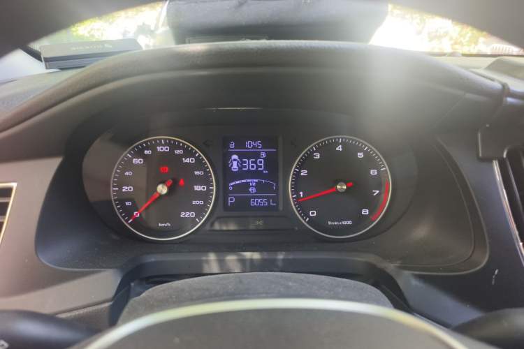 Used Roewe 360 2018 PLUS 1.5L Automatic Luxury Edition Instrument Cluster