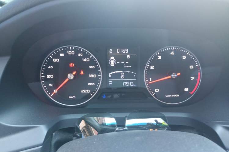 Used Roewe 360 2018 PLUS 1.5L Automatic Luxury Edition Instrument Cluster