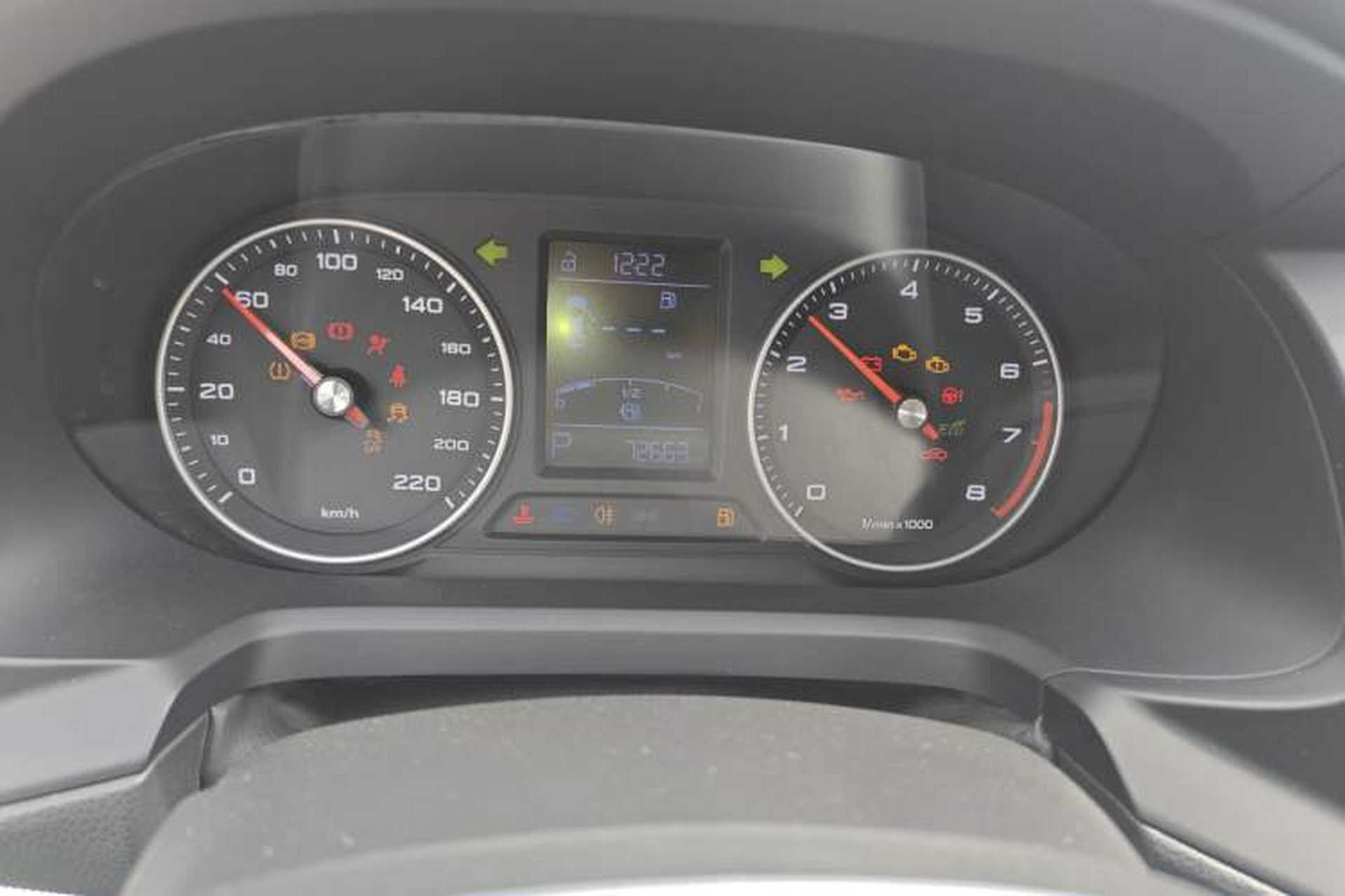 Used Roewe 360 2018 PLUS 1.5L Automatic Luxury Edition Instrument Cluster
