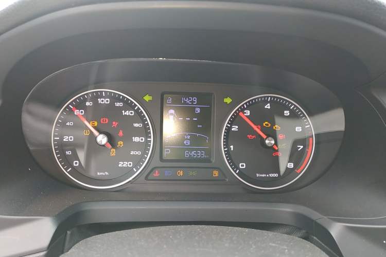 Used Roewe 360 2018 PLUS 1.5L Automatic Luxury Edition Instrument Cluster