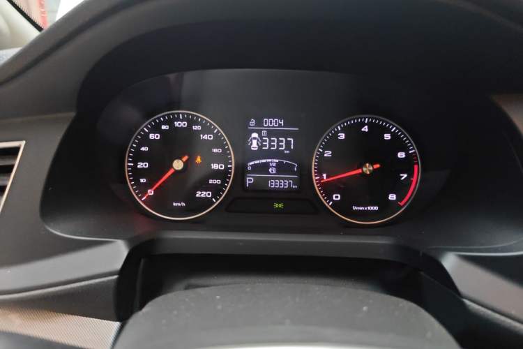 Used Roewe 360 2018 PLUS 1.5L Automatic Luxury Edition Instrument Cluster