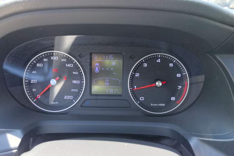 Used Roewe 360 2018 PLUS 1.5L Automatic Luxury Edition Instrument Cluster