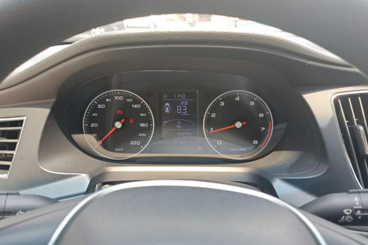 Used Roewe 360 2018 PLUS 1.5L Automatic Luxury Edition Instrument Cluster