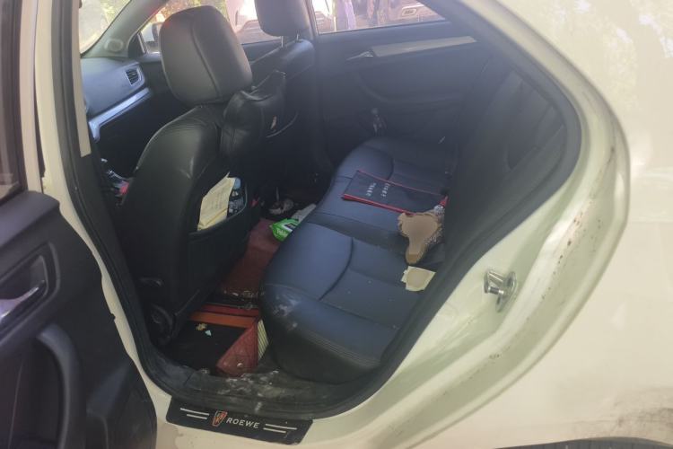 Used Roewe 360 2018 PLUS 1.5L Automatic Luxury Edition Left Rear Seat